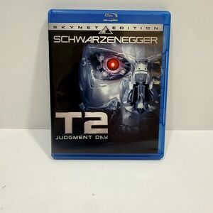 Lionsgate Terminator 2 Judgment Day Blu-ray OS Blue Good Skynet Edition T2